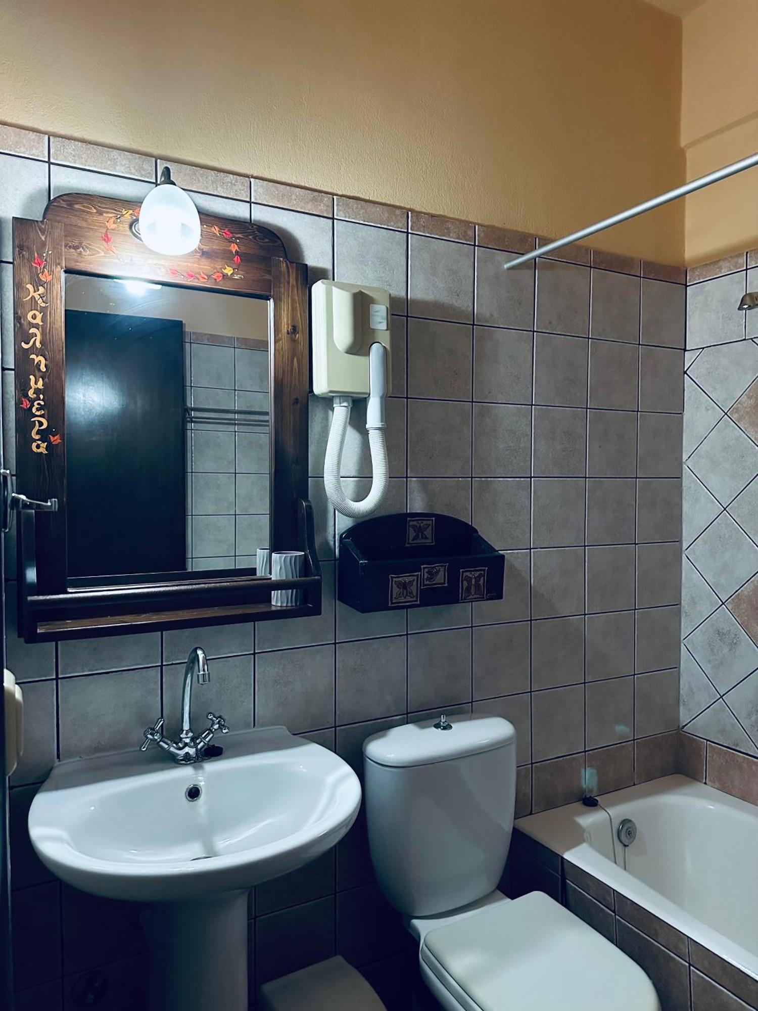 Panthoron Tzoumerka Vourgareli Buitenkant foto