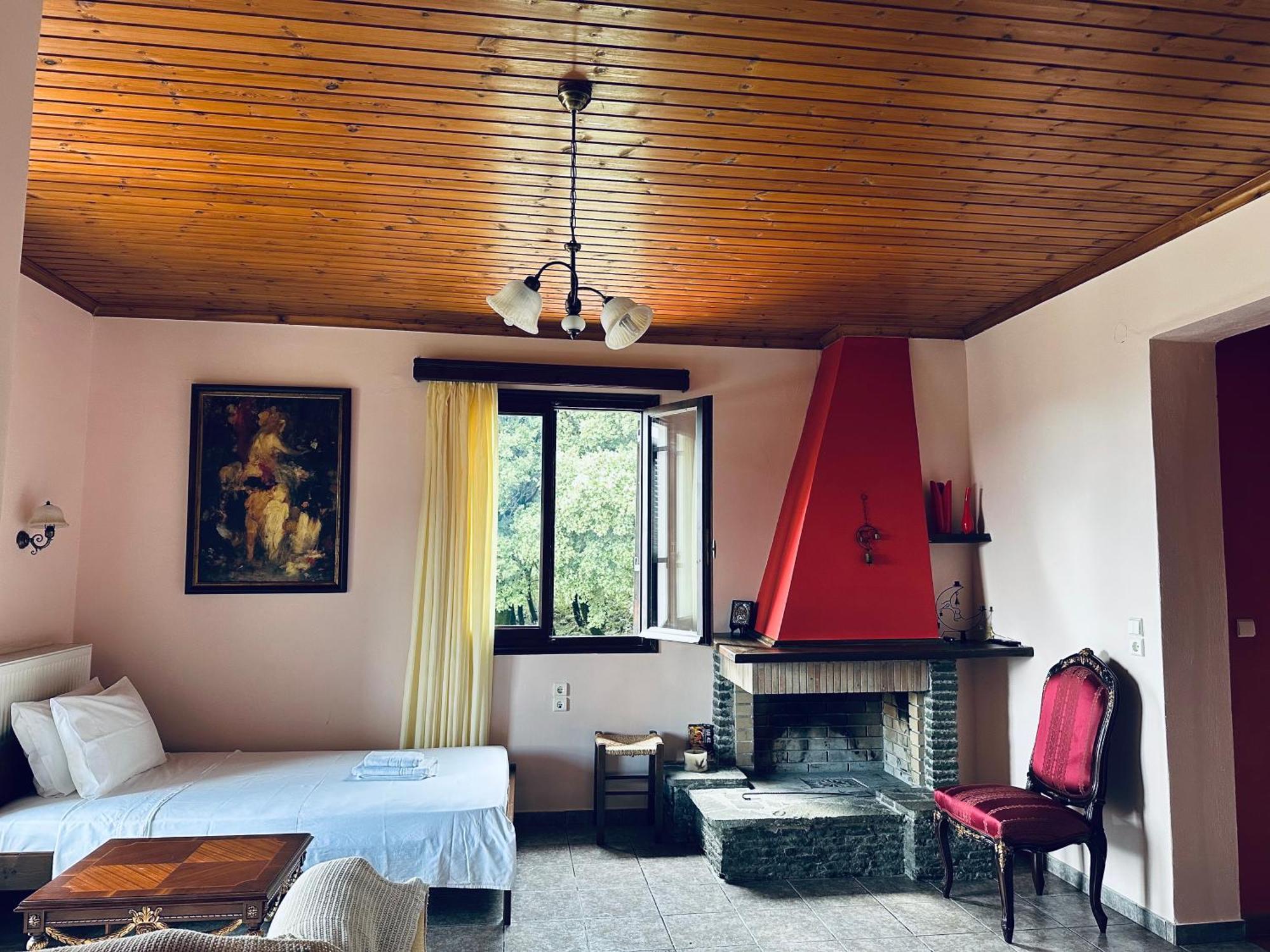 Panthoron Tzoumerka Vourgareli Buitenkant foto