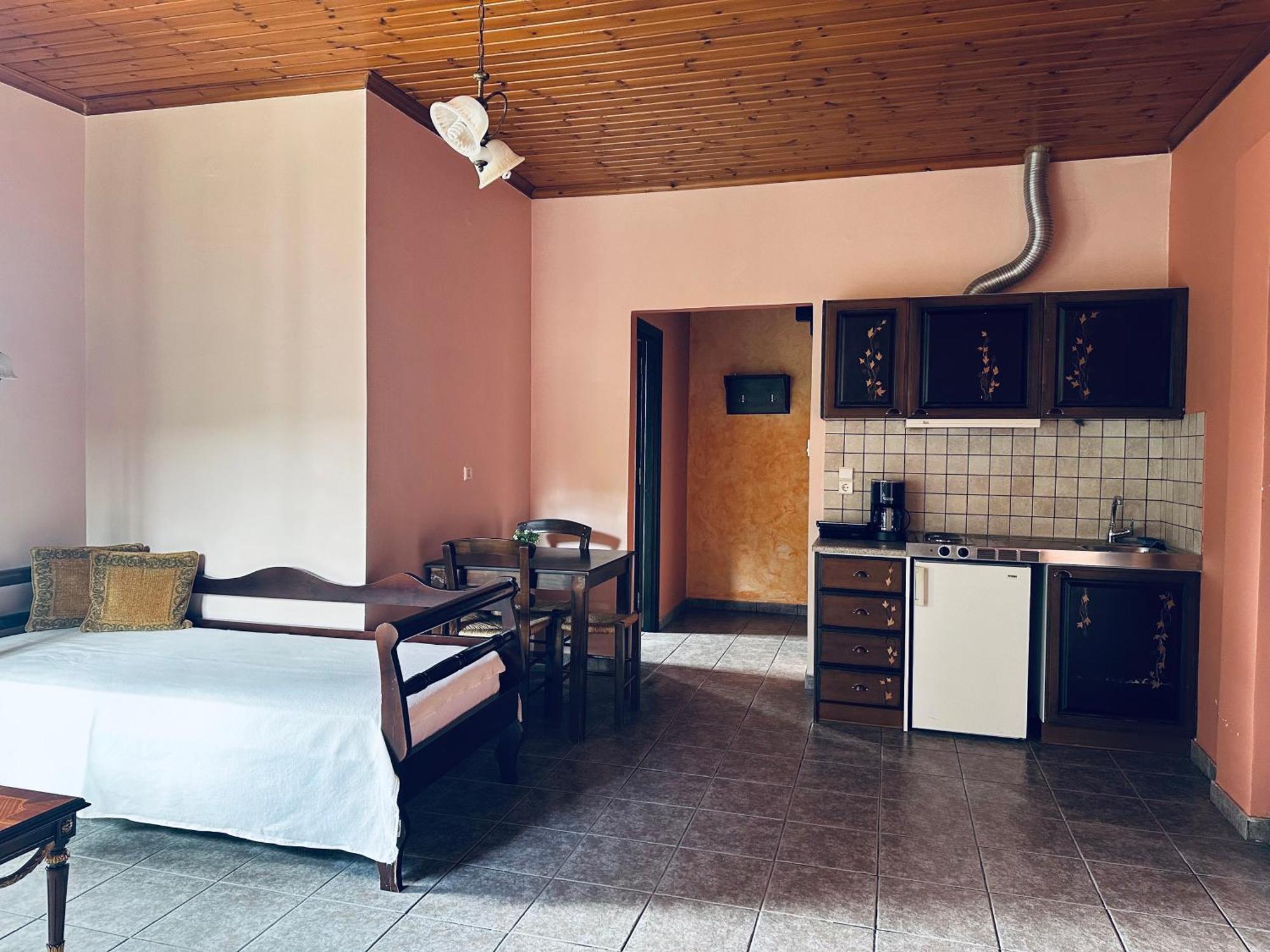 Panthoron Tzoumerka Vourgareli Buitenkant foto