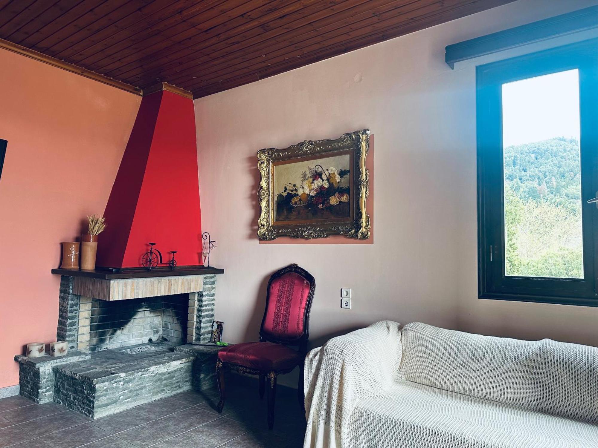 Panthoron Tzoumerka Vourgareli Buitenkant foto
